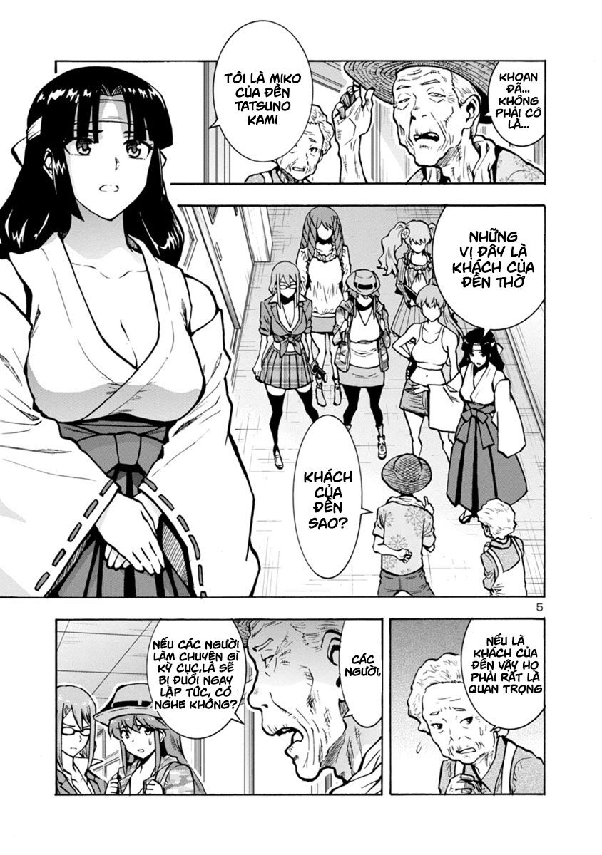 Kyochuu Rettou - Đảo Côn Trùng Chap 38.5 - Next Chap 39