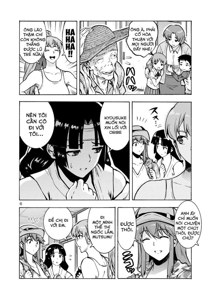 Kyochuu Rettou - Đảo Côn Trùng Chap 38.5 - Next Chap 39