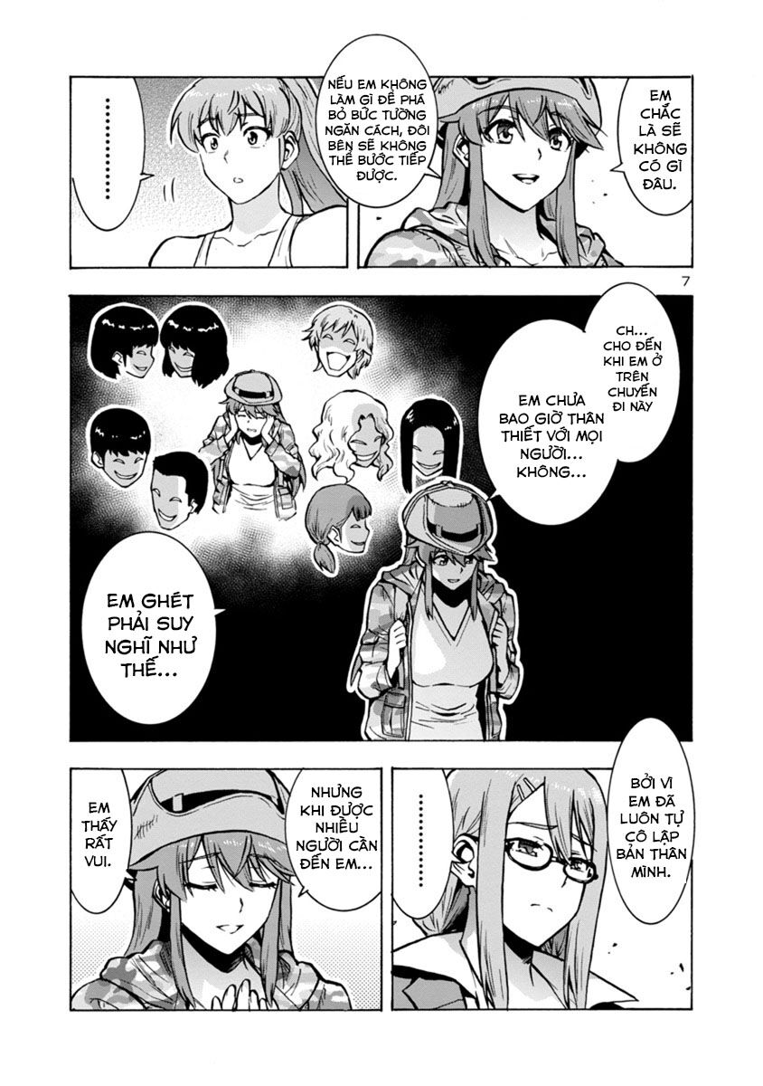 Kyochuu Rettou - Đảo Côn Trùng Chap 38.5 - Next Chap 39