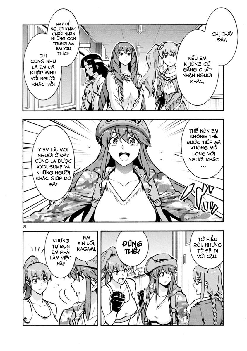 Kyochuu Rettou - Đảo Côn Trùng Chap 38.5 - Next Chap 39