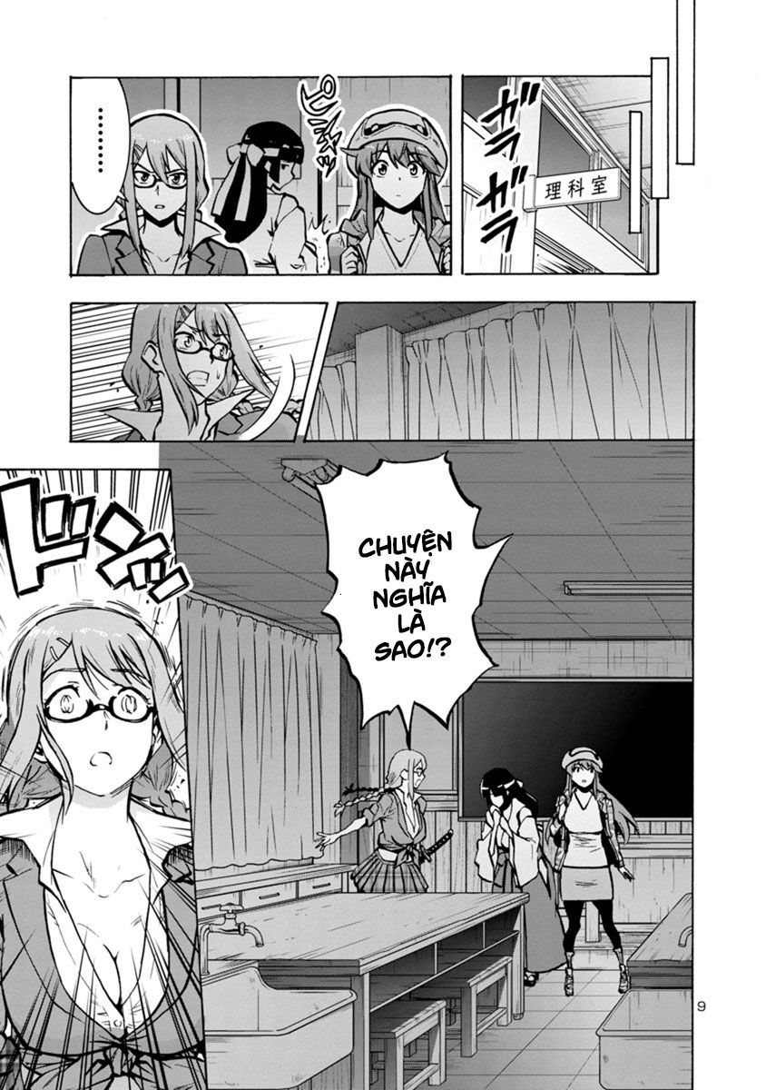 Kyochuu Rettou - Đảo Côn Trùng Chap 38.5 - Next Chap 39