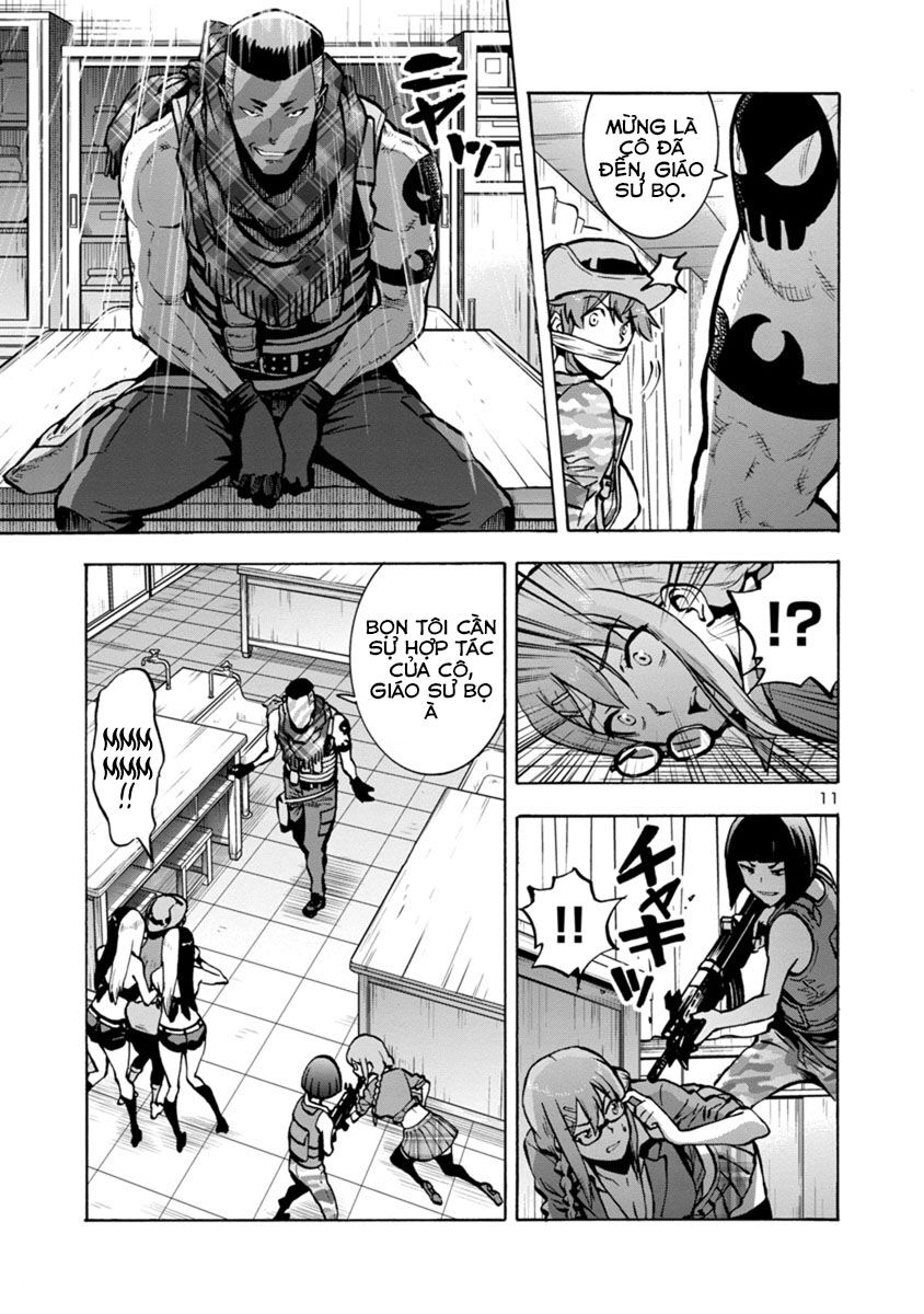 Kyochuu Rettou - Đảo Côn Trùng Chap 38.5 - Next Chap 39