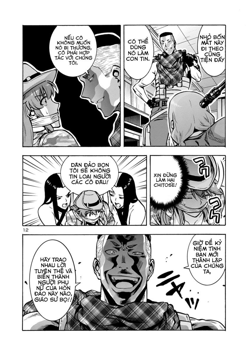 Kyochuu Rettou - Đảo Côn Trùng Chap 38.5 - Next Chap 39