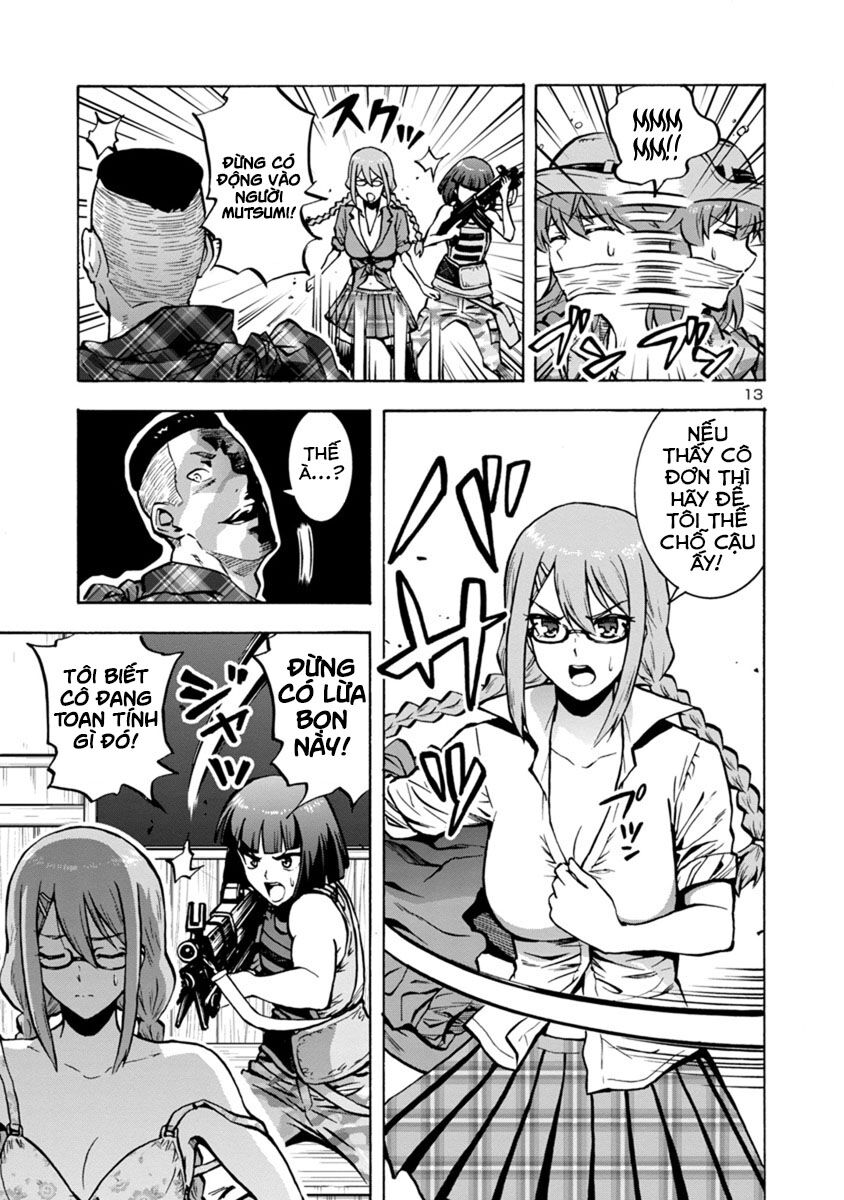 Kyochuu Rettou - Đảo Côn Trùng Chap 38.5 - Next Chap 39