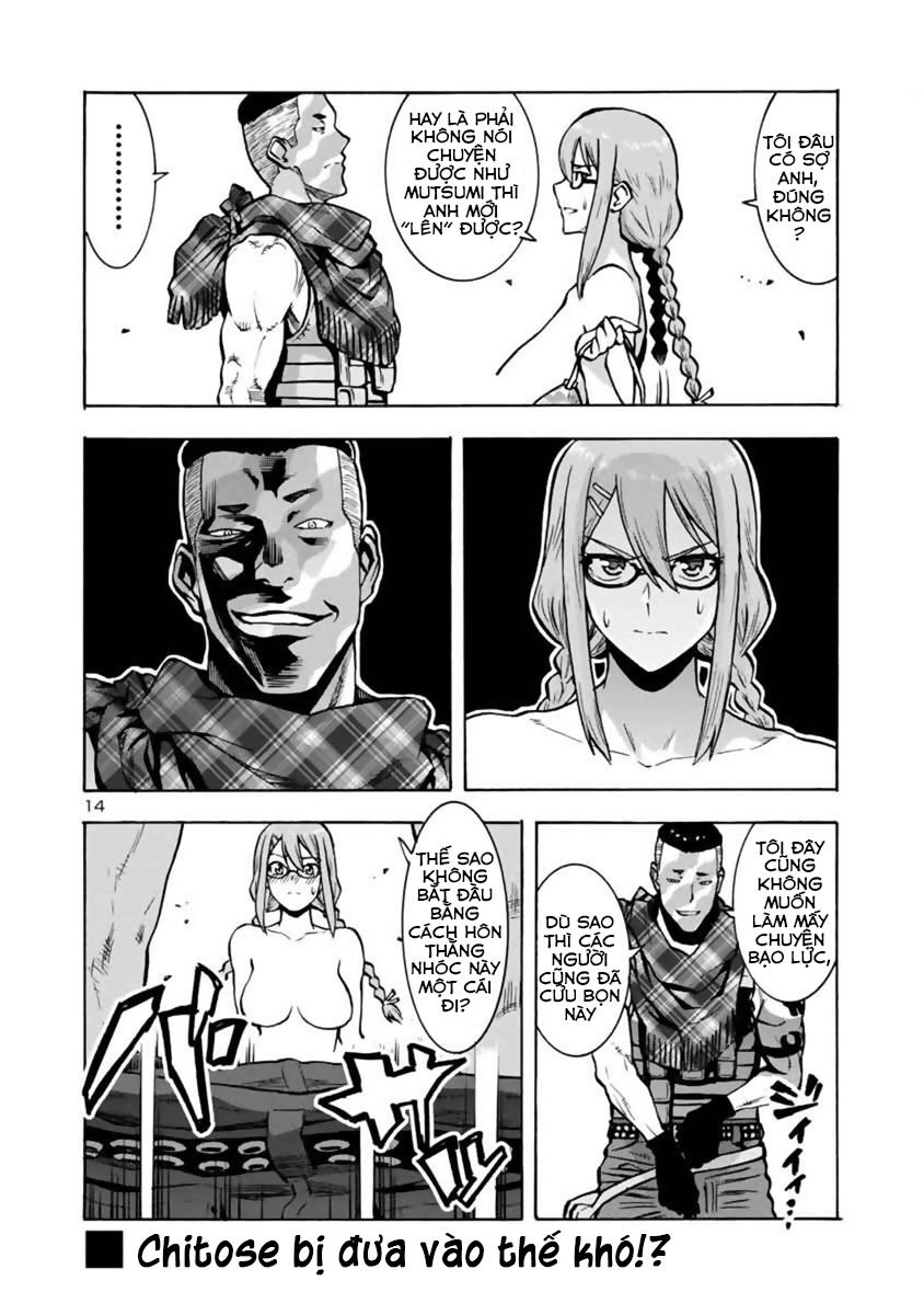 Kyochuu Rettou - Đảo Côn Trùng Chap 38.5 - Next Chap 39