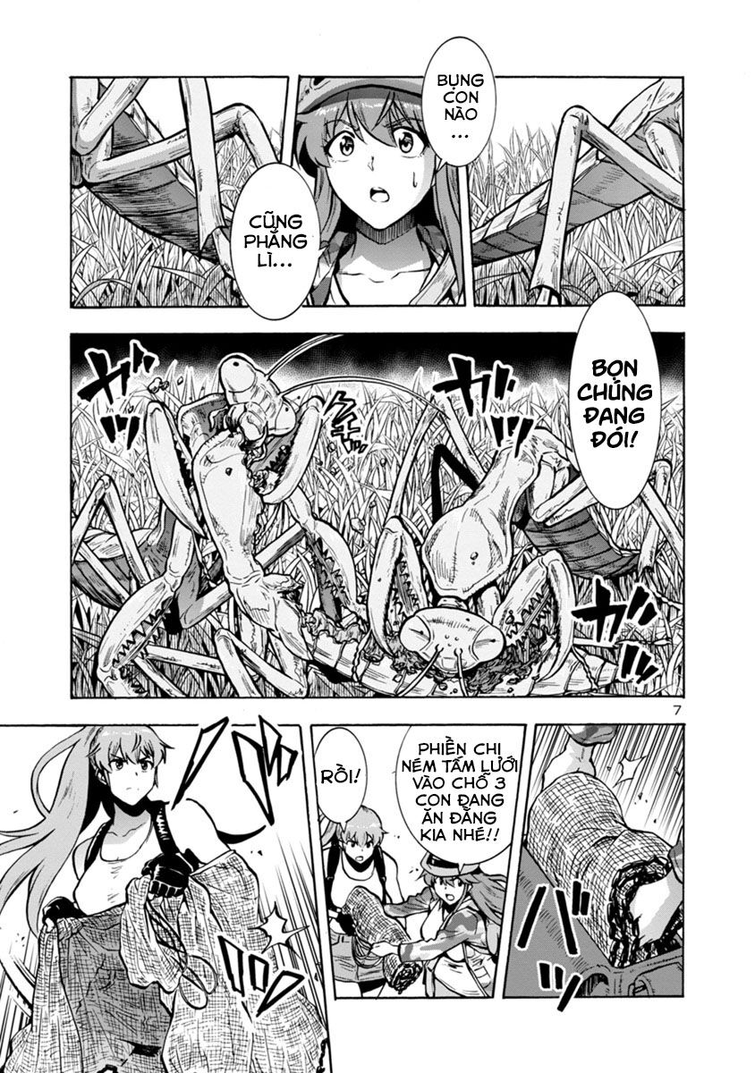 Kyochuu Rettou - Đảo Côn Trùng Chap 38.5 - Next Chap 39