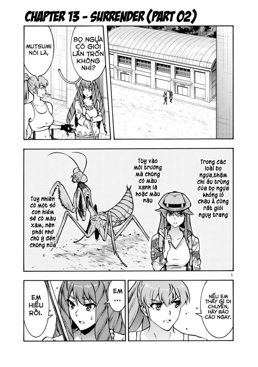 Kyochuu Rettou - Đảo Côn Trùng Chap 38.5 - Next Chap 39