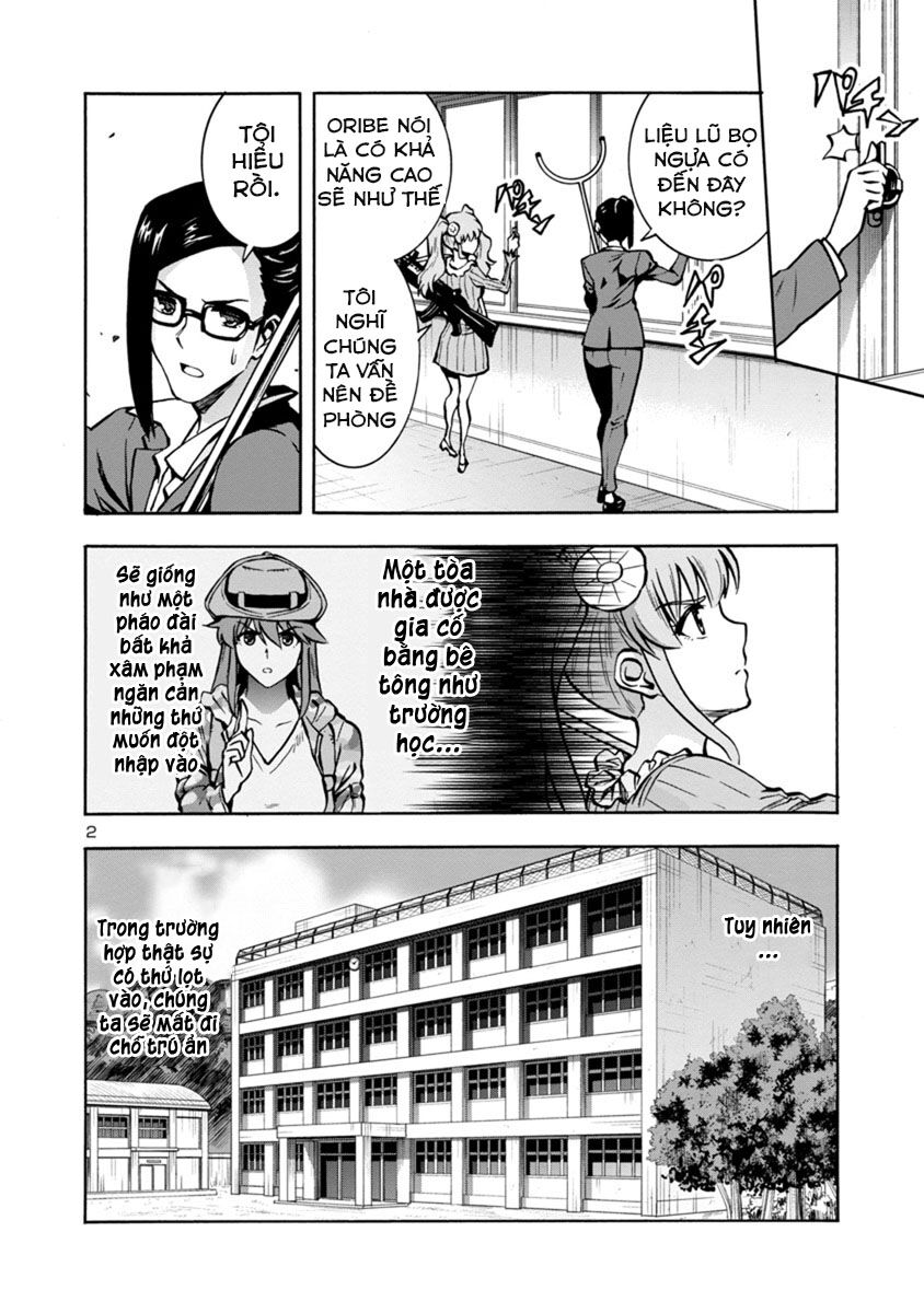 Kyochuu Rettou - Đảo Côn Trùng Chap 38.5 - Next Chap 39