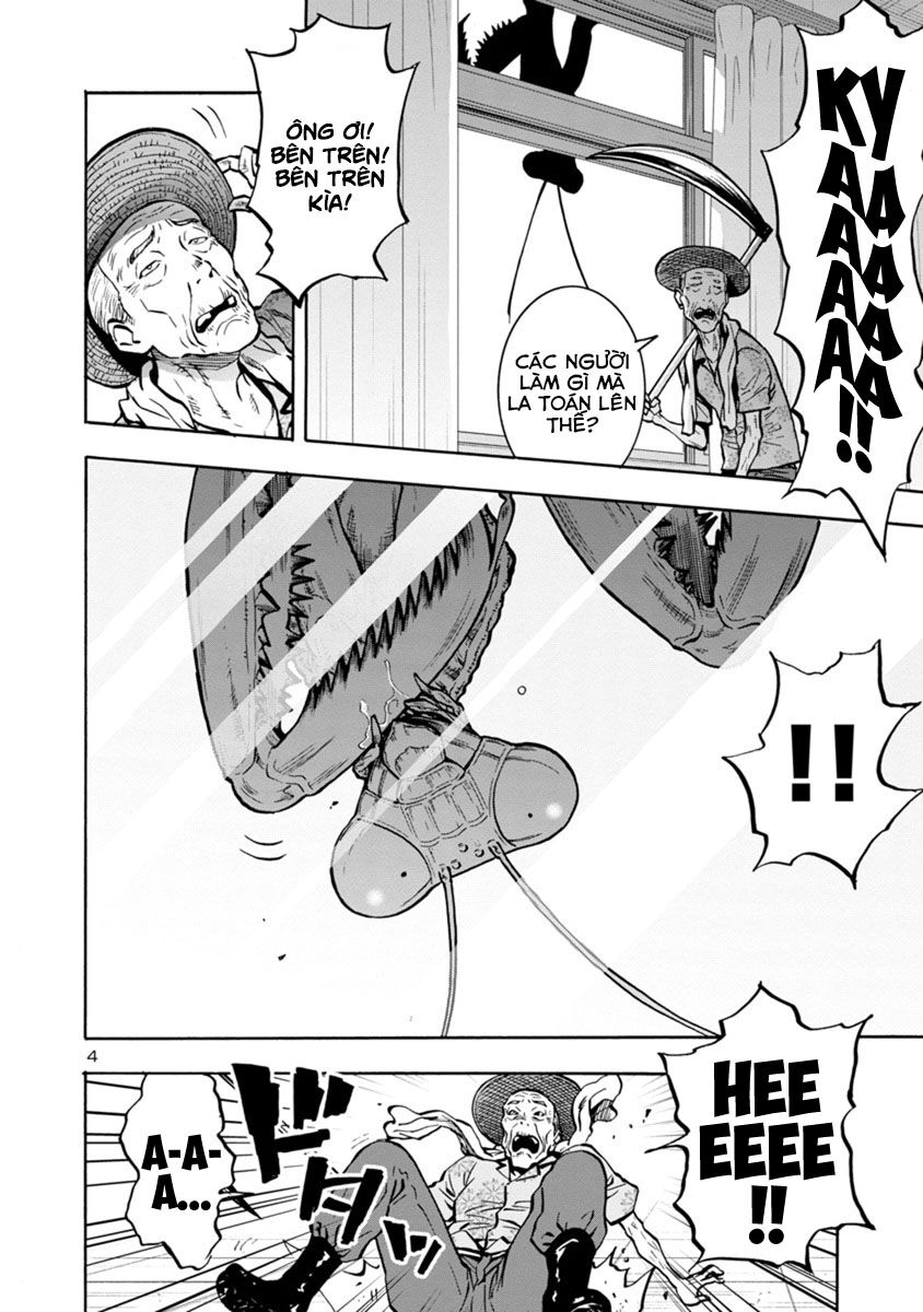 Kyochuu Rettou - Đảo Côn Trùng Chap 38.5 - Next Chap 39