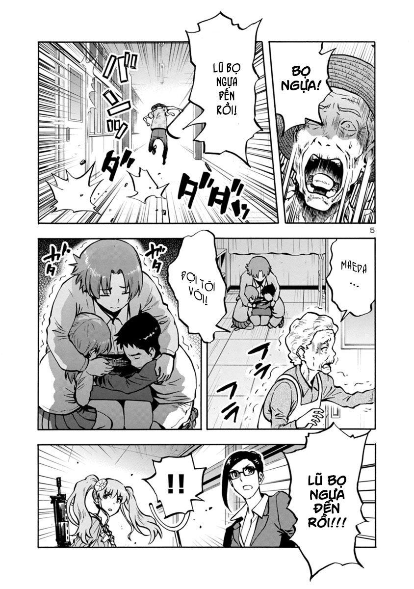 Kyochuu Rettou - Đảo Côn Trùng Chap 38.5 - Next Chap 39