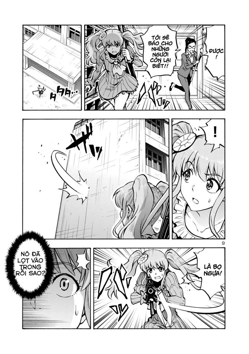 Kyochuu Rettou - Đảo Côn Trùng Chap 38.5 - Next Chap 39