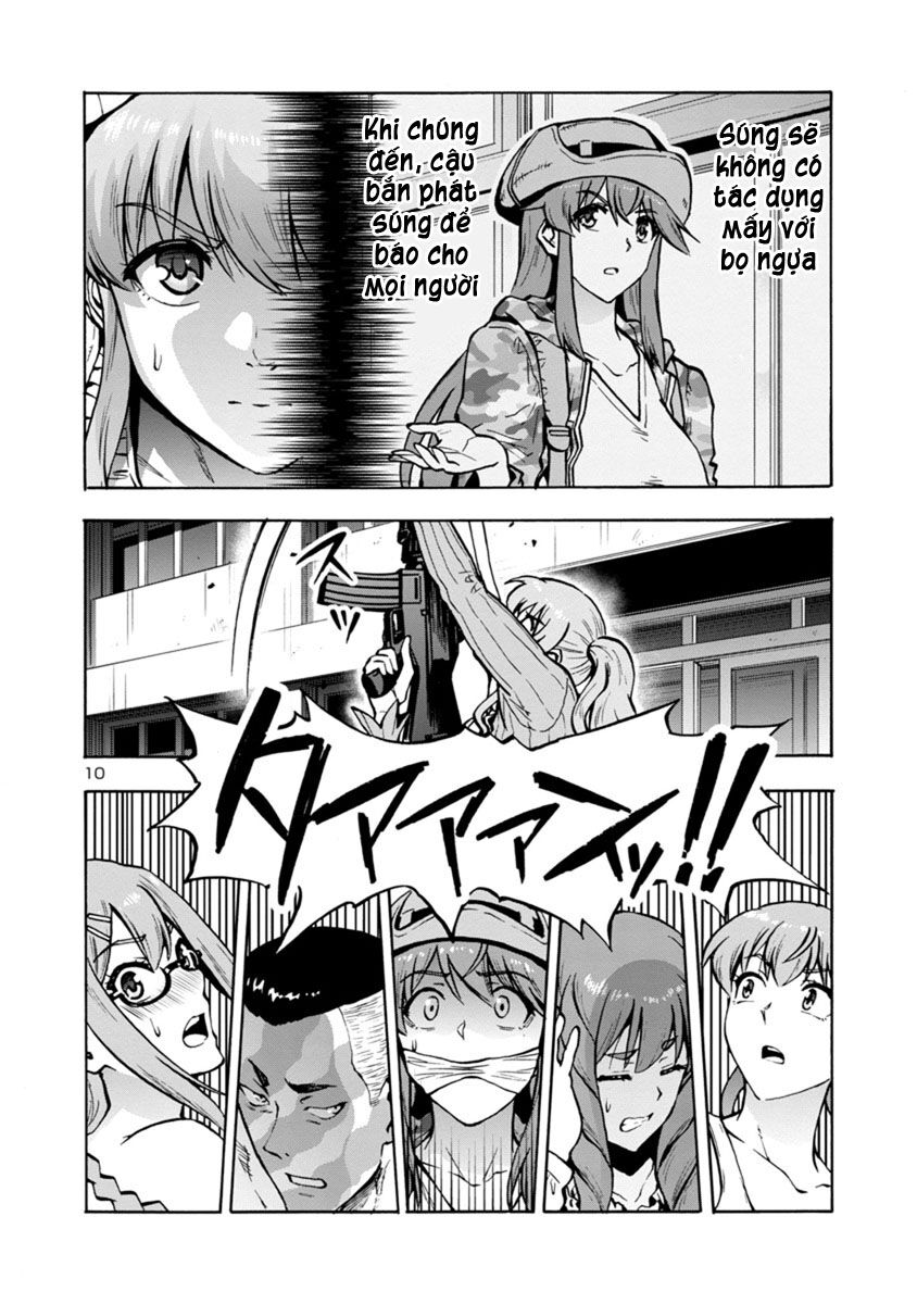 Kyochuu Rettou - Đảo Côn Trùng Chap 38.5 - Next Chap 39
