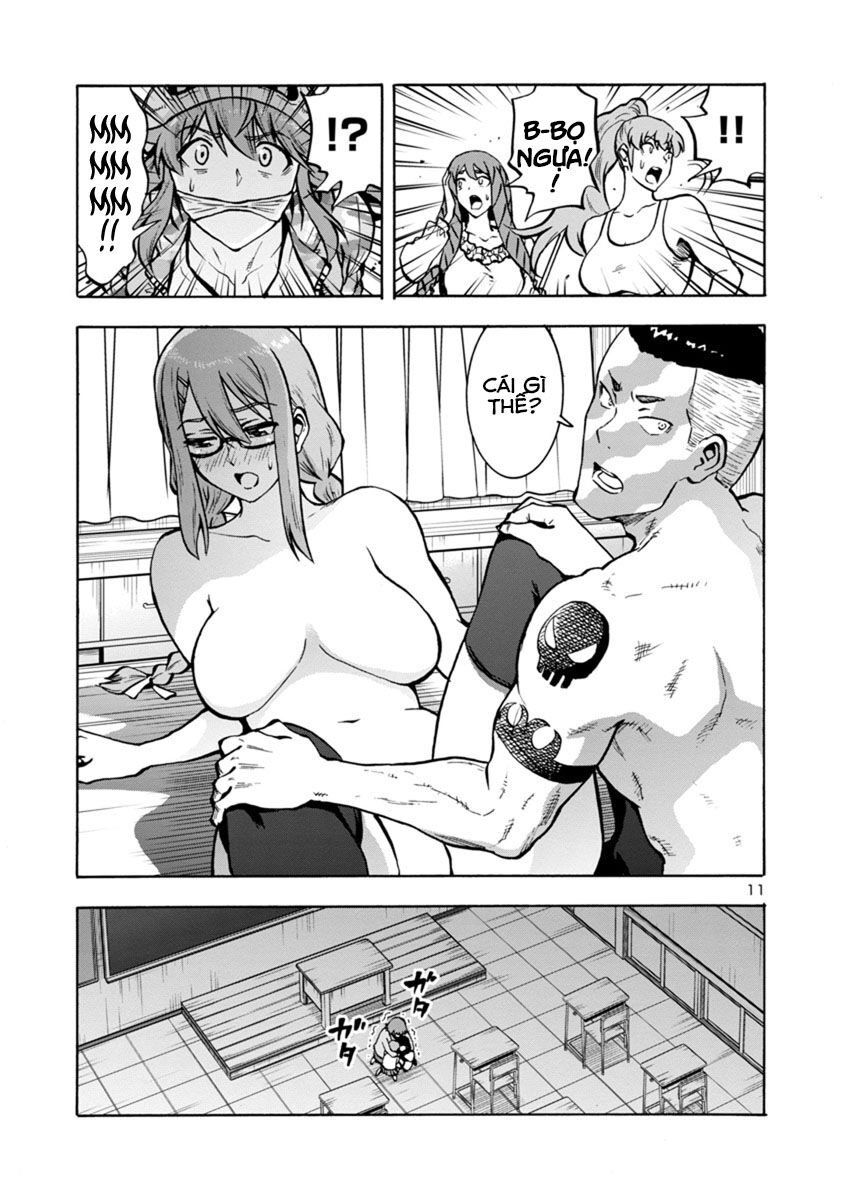 Kyochuu Rettou - Đảo Côn Trùng Chap 38.5 - Next Chap 39