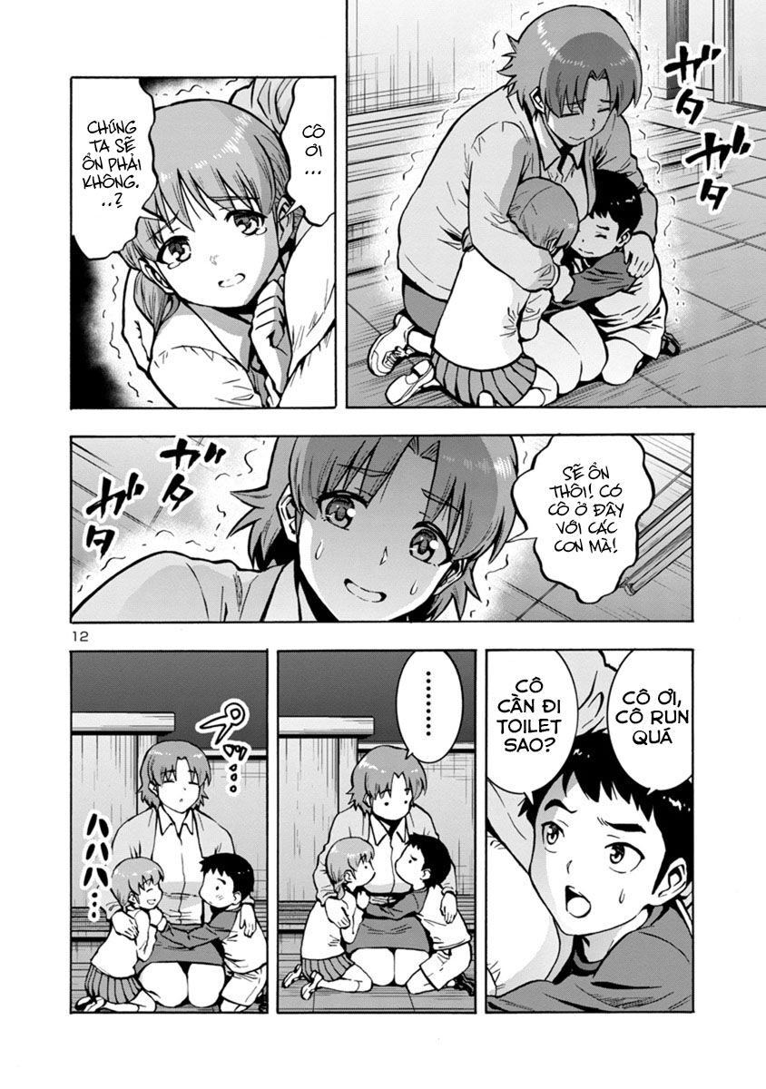 Kyochuu Rettou - Đảo Côn Trùng Chap 38.5 - Next Chap 39