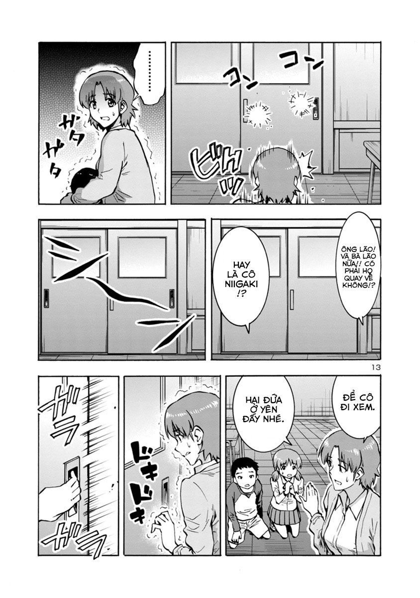 Kyochuu Rettou - Đảo Côn Trùng Chap 38.5 - Next Chap 39