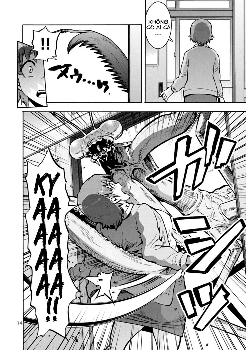 Kyochuu Rettou - Đảo Côn Trùng Chap 38.5 - Next Chap 39
