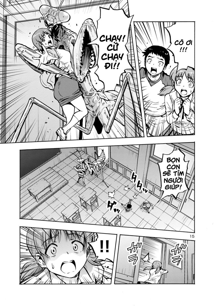 Kyochuu Rettou - Đảo Côn Trùng Chap 38.5 - Next Chap 39