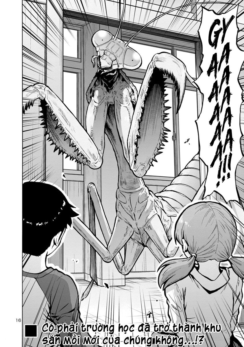 Kyochuu Rettou - Đảo Côn Trùng Chap 38.5 - Next Chap 39