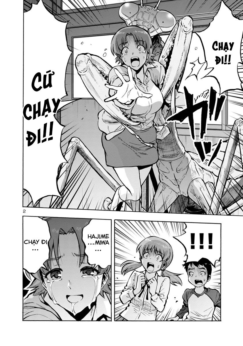 Kyochuu Rettou - Đảo Côn Trùng Chap 38.5 - Next Chap 39