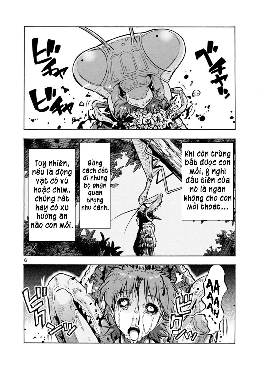 Kyochuu Rettou - Đảo Côn Trùng Chap 38.5 - Next Chap 39