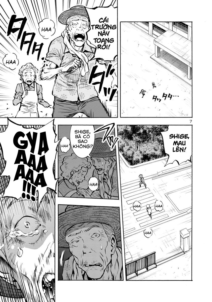 Kyochuu Rettou - Đảo Côn Trùng Chap 38.5 - Next Chap 39