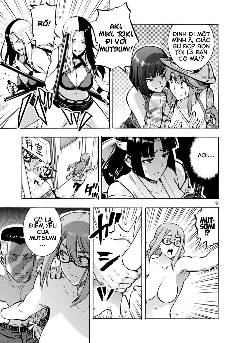 Kyochuu Rettou - Đảo Côn Trùng Chap 38.5 - Next Chap 39