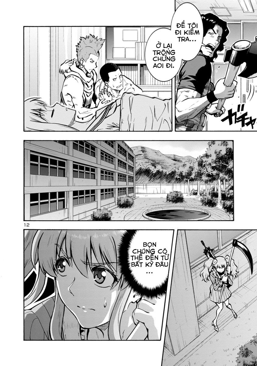 Kyochuu Rettou - Đảo Côn Trùng Chap 38.5 - Next Chap 39