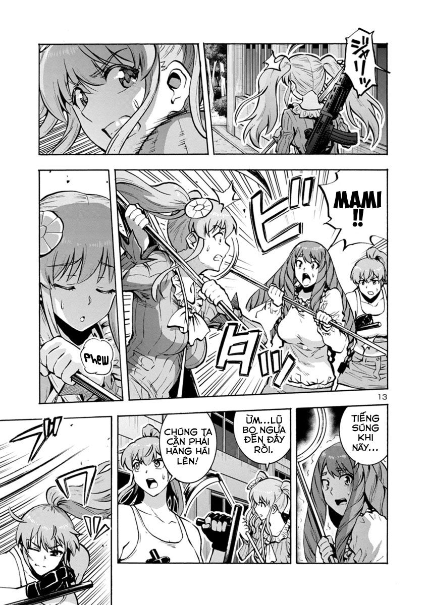 Kyochuu Rettou - Đảo Côn Trùng Chap 38.5 - Next Chap 39