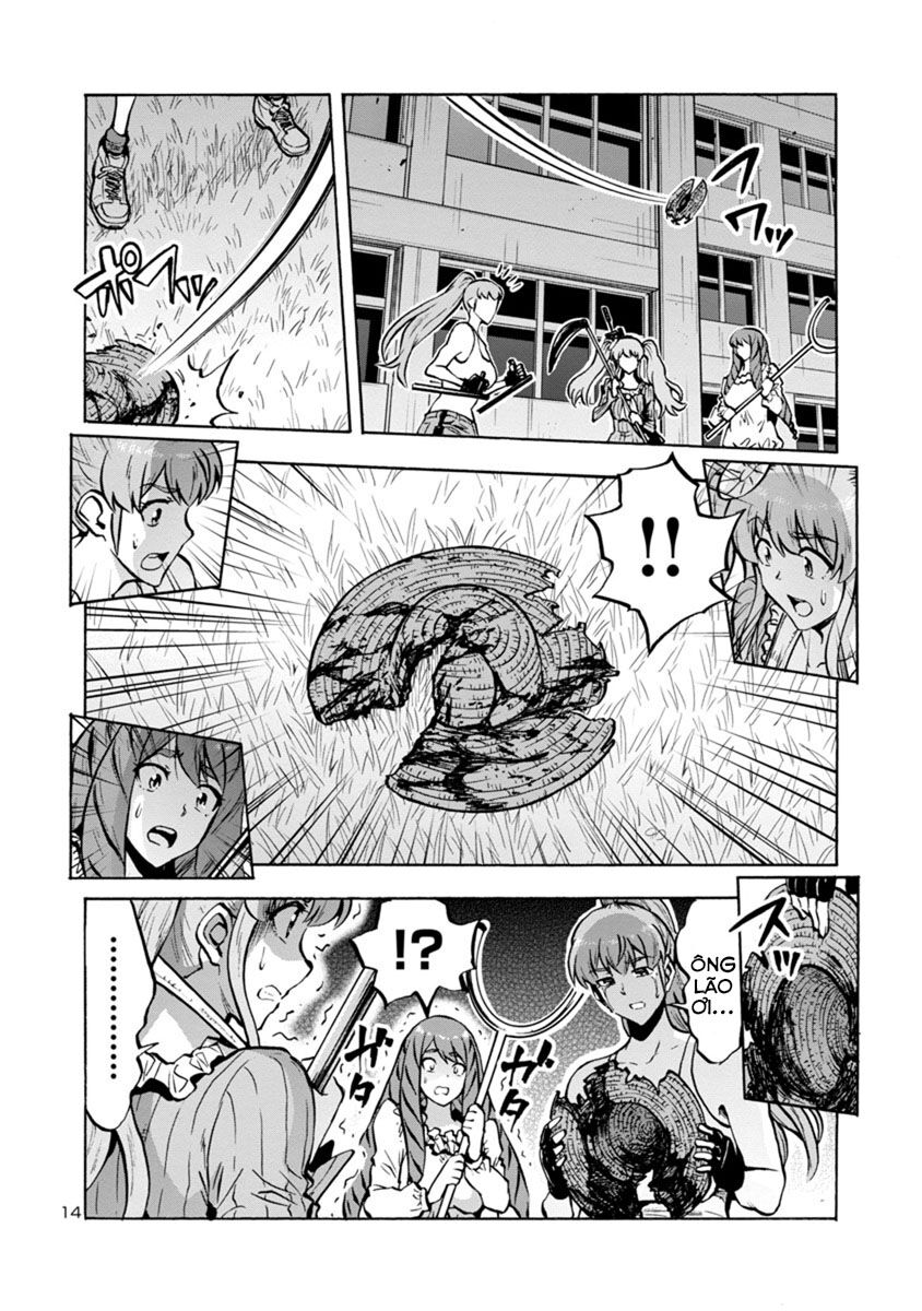 Kyochuu Rettou - Đảo Côn Trùng Chap 38.5 - Next Chap 39