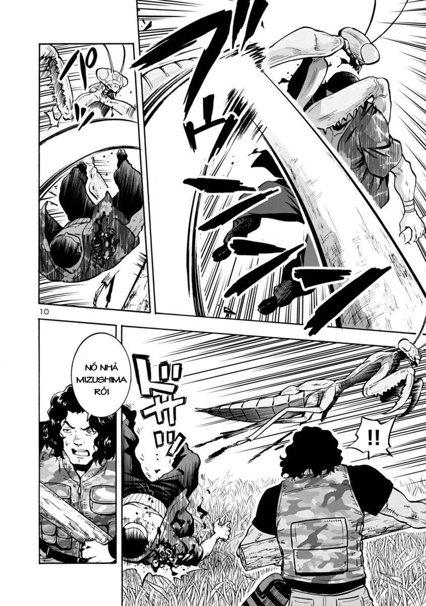 Kyochuu Rettou - Đảo Côn Trùng Chap 38 - Next Chap 39