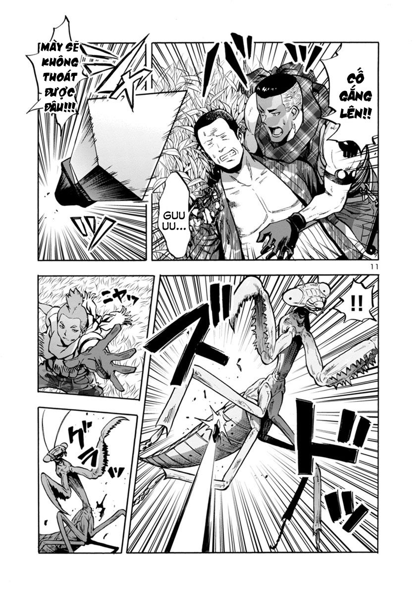 Kyochuu Rettou - Đảo Côn Trùng Chap 38 - Next Chap 39