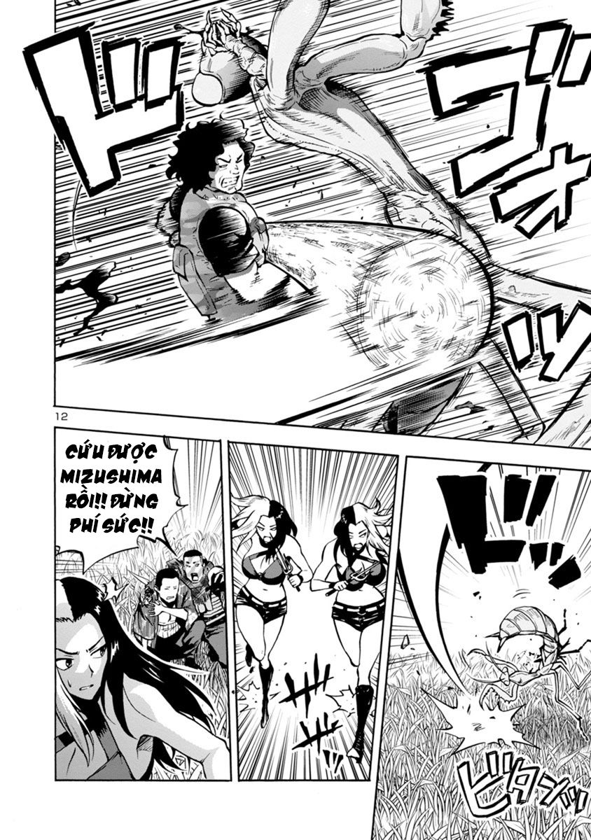 Kyochuu Rettou - Đảo Côn Trùng Chap 38 - Next Chap 39