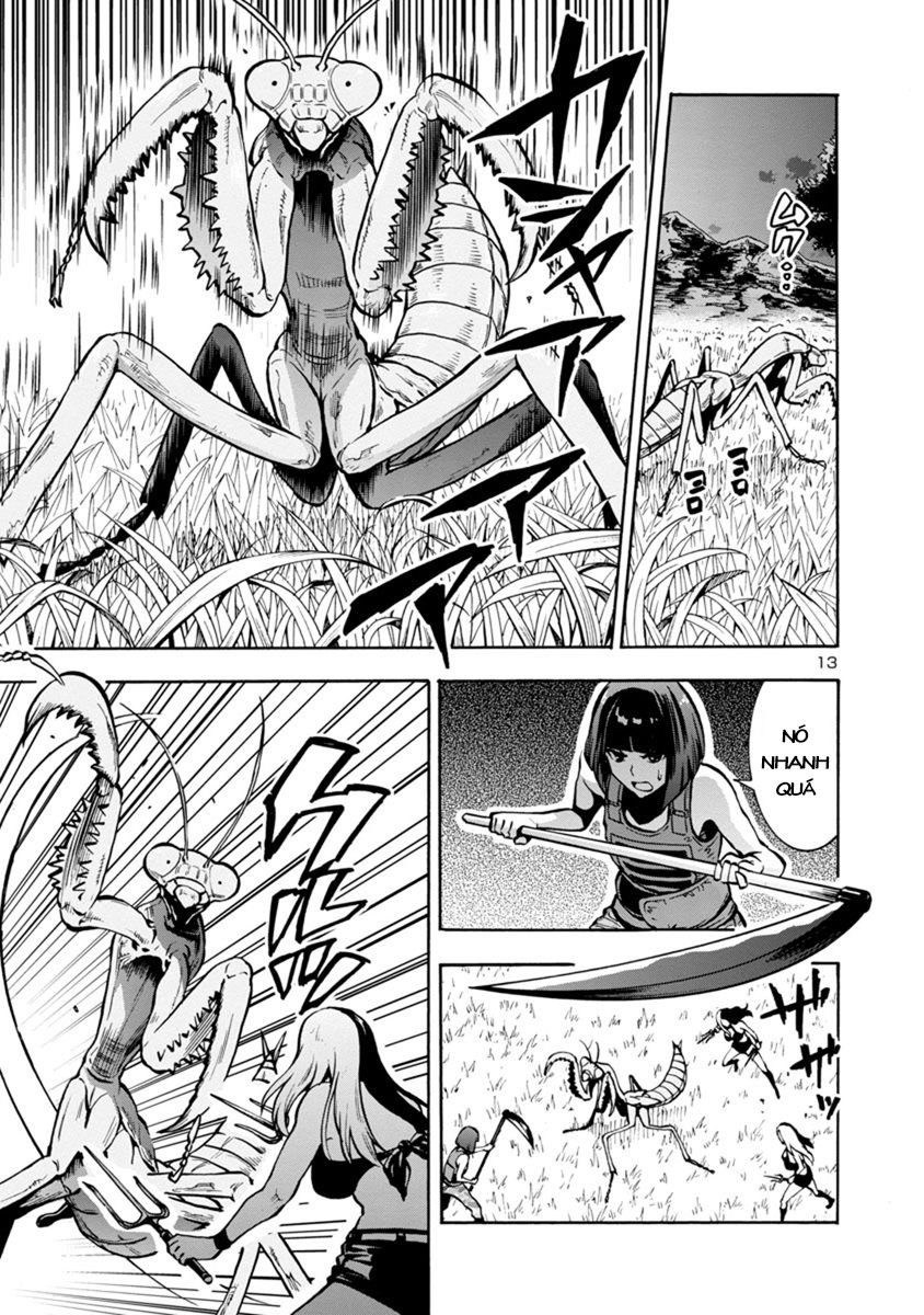 Kyochuu Rettou - Đảo Côn Trùng Chap 38 - Next Chap 39
