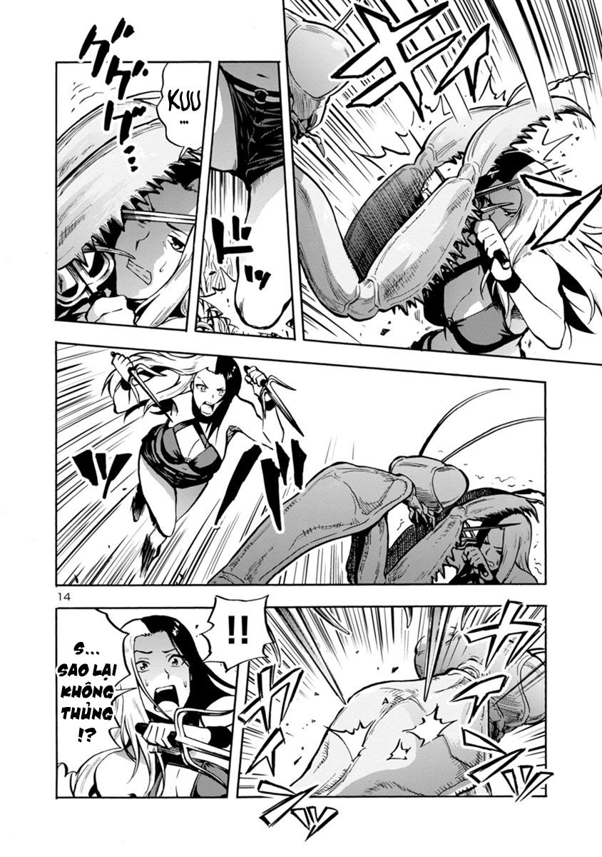 Kyochuu Rettou - Đảo Côn Trùng Chap 38 - Next Chap 39