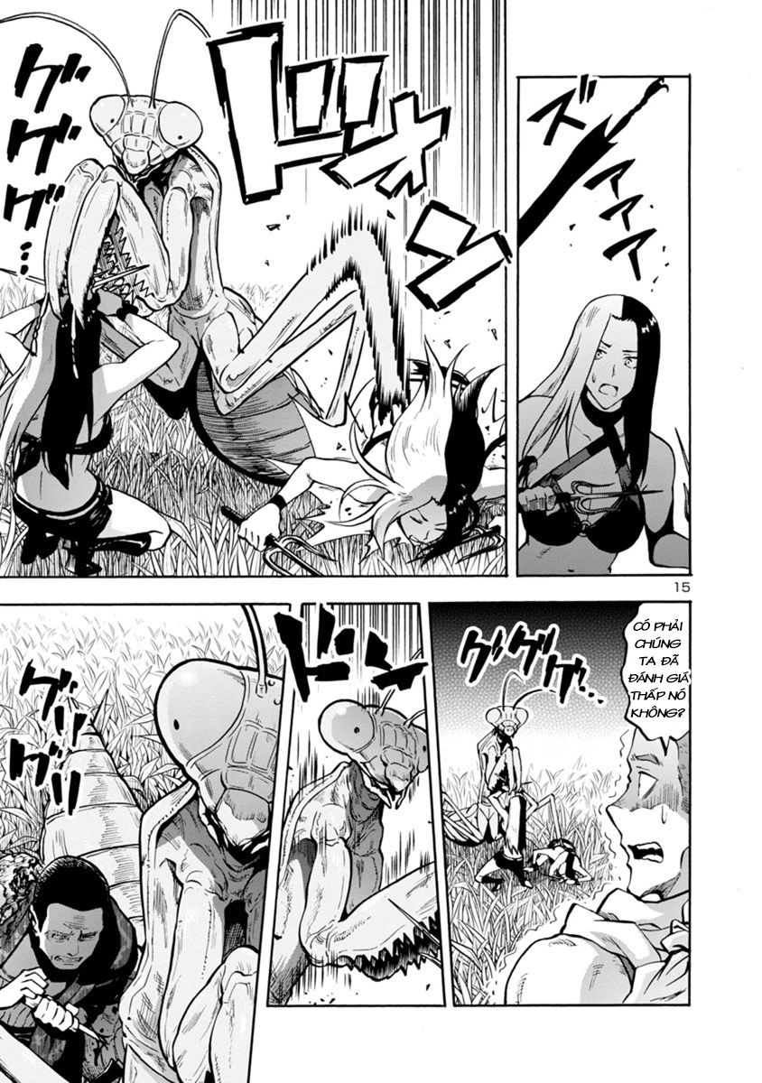 Kyochuu Rettou - Đảo Côn Trùng Chap 38 - Next Chap 39