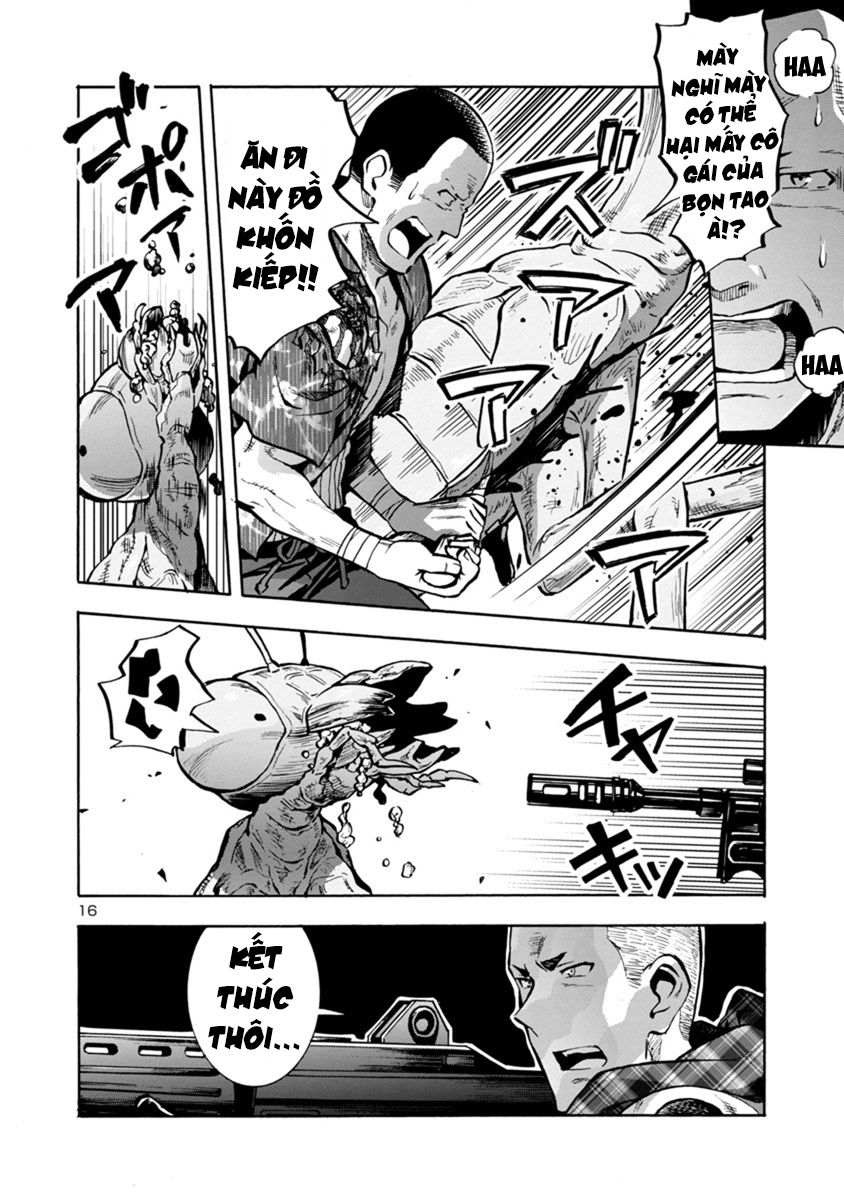 Kyochuu Rettou - Đảo Côn Trùng Chap 38 - Next Chap 39