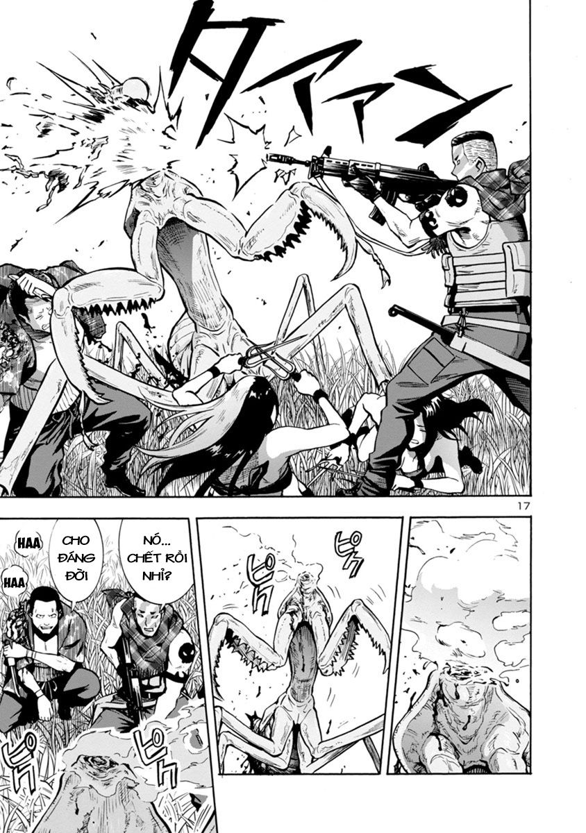 Kyochuu Rettou - Đảo Côn Trùng Chap 38 - Next Chap 39