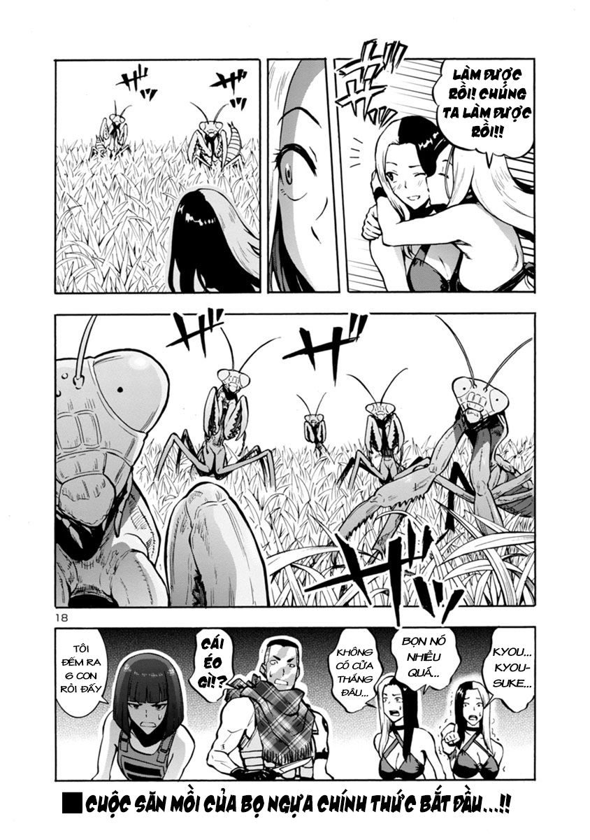 Kyochuu Rettou - Đảo Côn Trùng Chap 38 - Next Chap 39