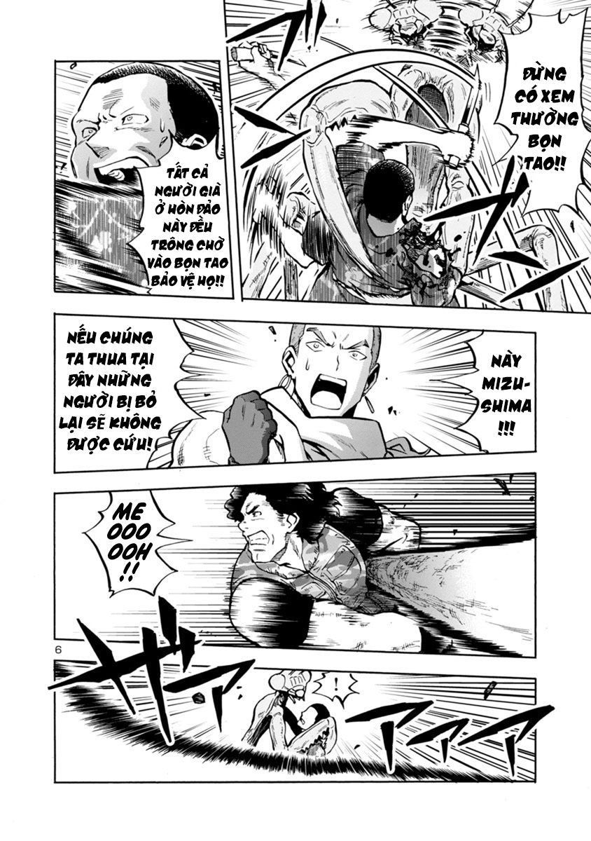 Kyochuu Rettou - Đảo Côn Trùng Chap 38 - Next Chap 39