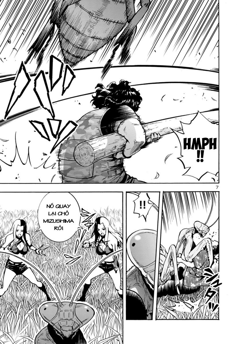 Kyochuu Rettou - Đảo Côn Trùng Chap 38 - Next Chap 39