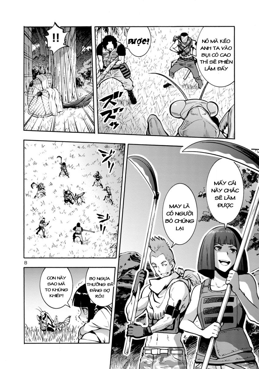 Kyochuu Rettou - Đảo Côn Trùng Chap 38 - Next Chap 39