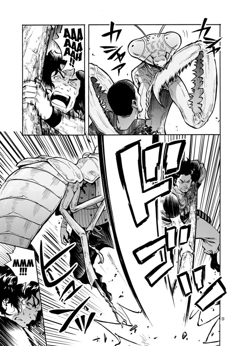 Kyochuu Rettou - Đảo Côn Trùng Chap 38 - Next Chap 39