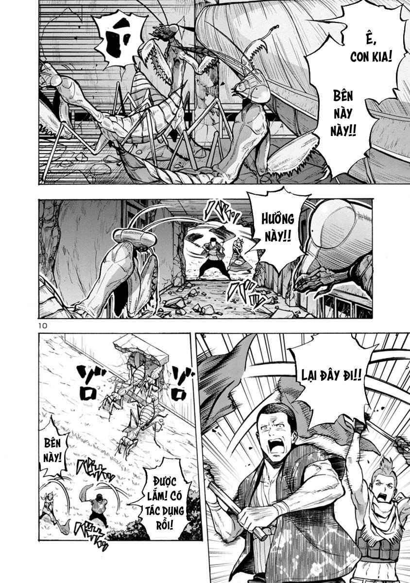 Kyochuu Rettou - Đảo Côn Trùng Chap 42 - Next Chap 43