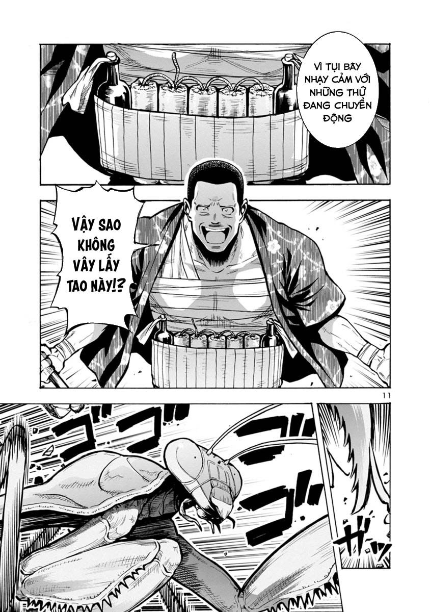 Kyochuu Rettou - Đảo Côn Trùng Chap 42 - Next Chap 43