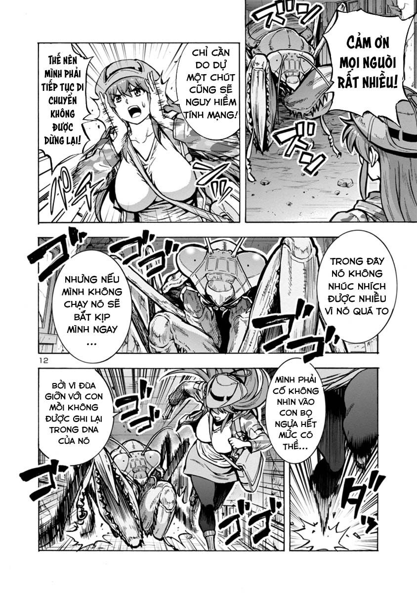 Kyochuu Rettou - Đảo Côn Trùng Chap 42 - Next Chap 43