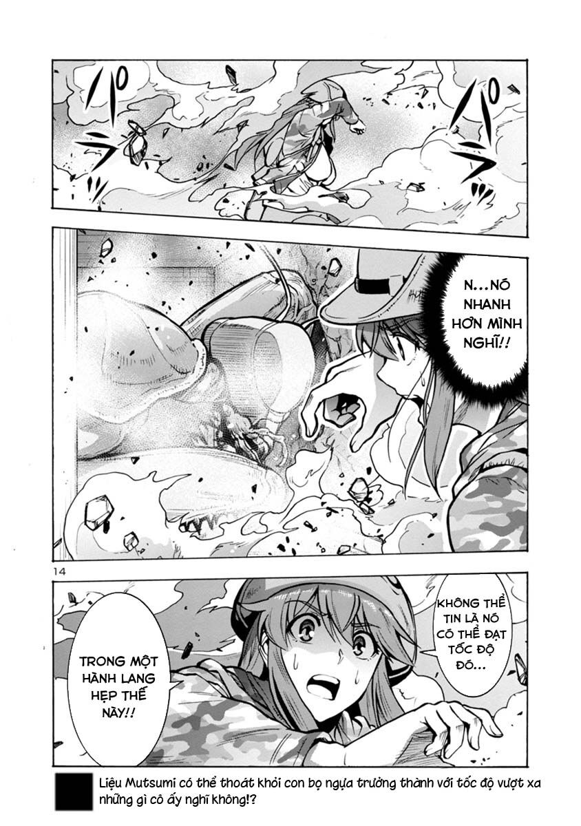 Kyochuu Rettou - Đảo Côn Trùng Chap 42 - Next Chap 43