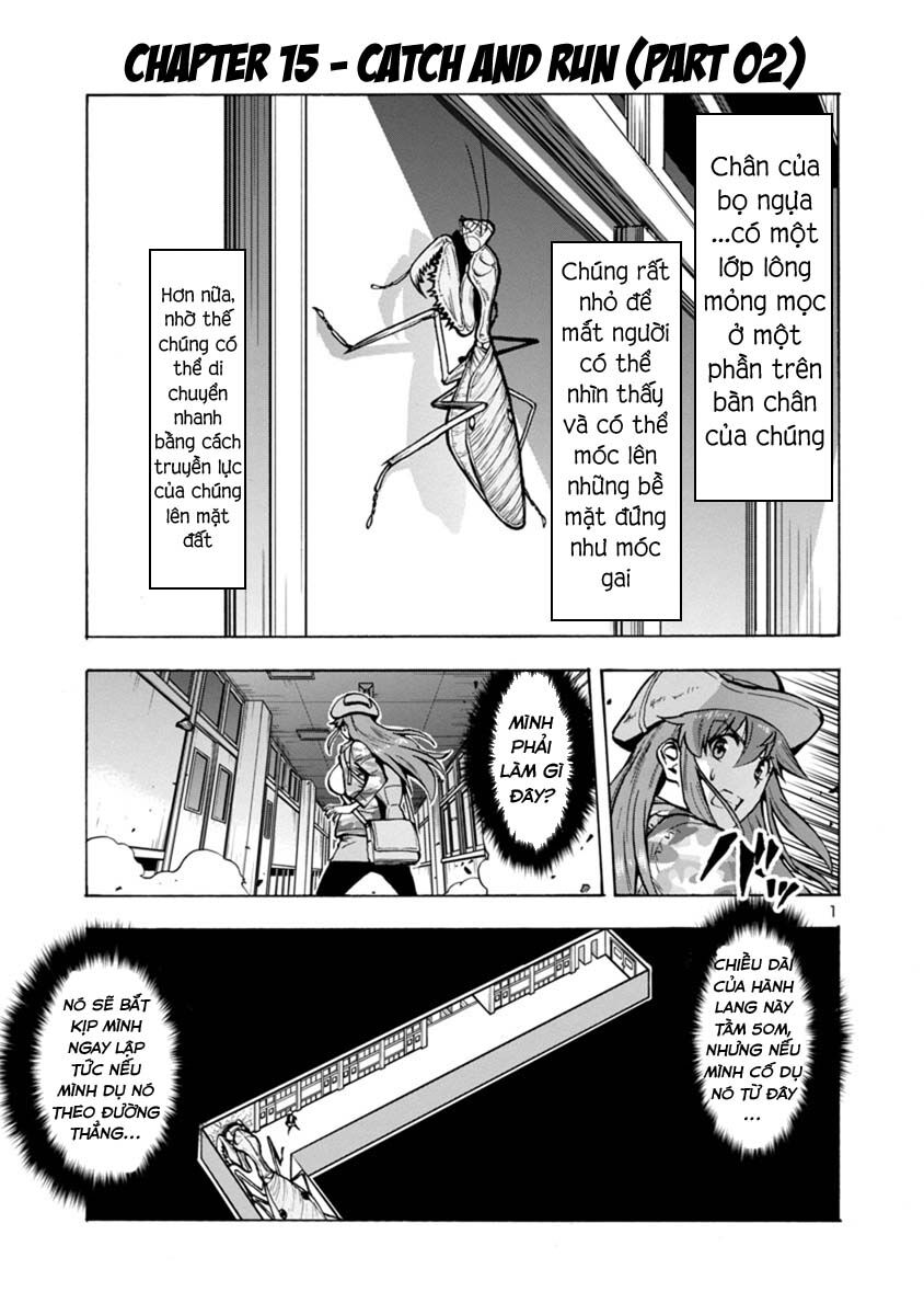 Kyochuu Rettou - Đảo Côn Trùng Chap 42 - Next Chap 43