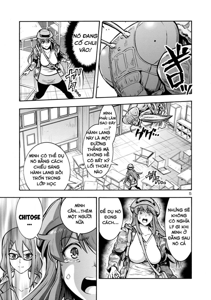 Kyochuu Rettou - Đảo Côn Trùng Chap 42 - Next Chap 43
