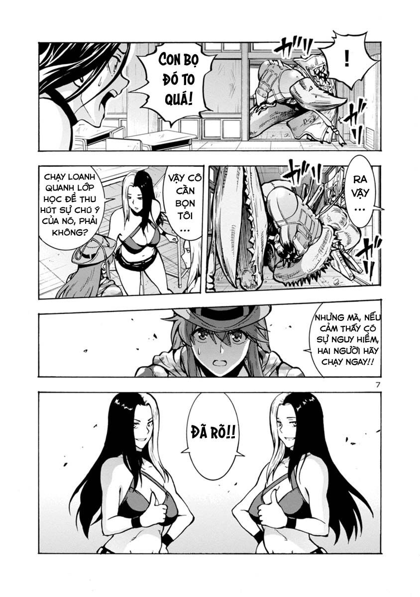 Kyochuu Rettou - Đảo Côn Trùng Chap 42 - Next Chap 43