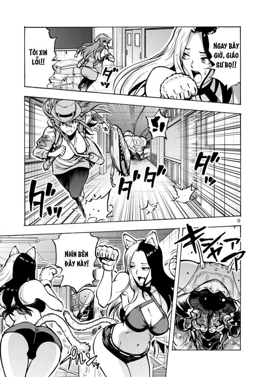 Kyochuu Rettou - Đảo Côn Trùng Chap 42 - Next Chap 43